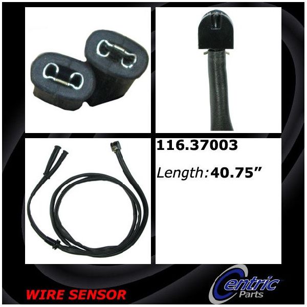 1978-1985 Porsche 928 Disc Brake Pad Wear Sensor - Front (Centric)