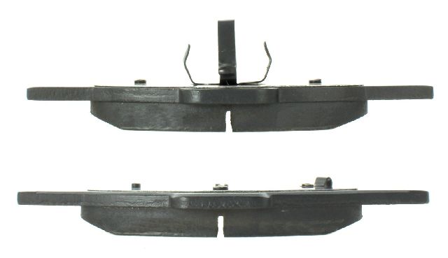 2001-2007 Dodge Caravan Disc Brake Pad Set - Front (Centric)