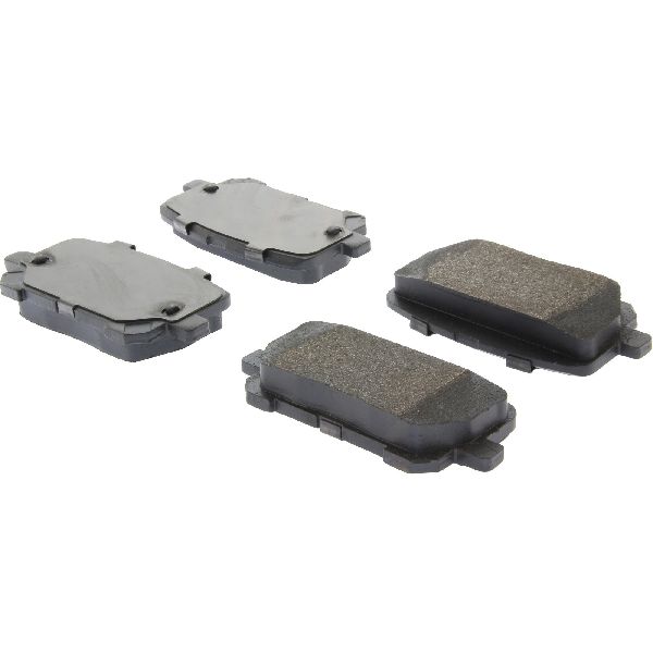 2014-2021 Dodge Charger Disc Brake Pad Set - Rear (Centric)