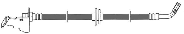 2011-2017 Chevrolet Caprice Brake Hydraulic Hose - Front Right (Centric)