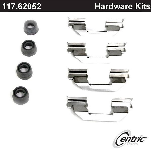2004 Pontiac GTO Disc Brake Hardware Kit - Front (Centric)