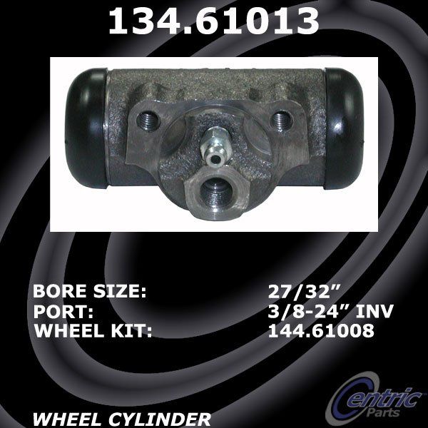 1966-1970 Ford Mustang Drum Brake Wheel Cylinder - Rear (Centric)