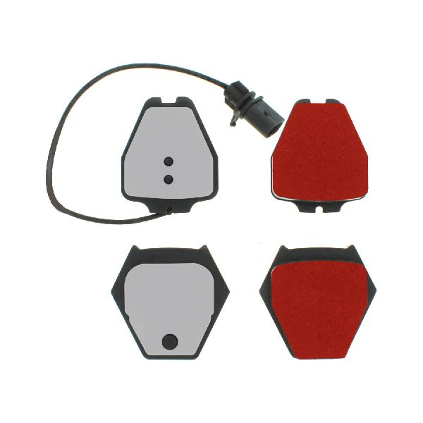2002-2003 Audi S6 Disc Brake Pad Set - Front (Centric)