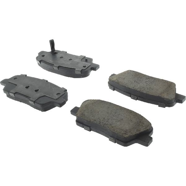 2018-2020 Genesis G80 Disc Brake Pad Set - Rear (Centric)
