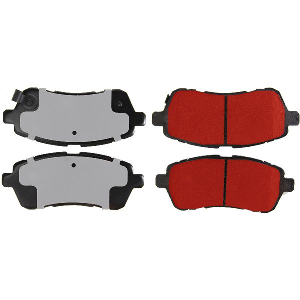 2011-2015 Mazda 2 Disc Brake Pad Set - Front (Centric)