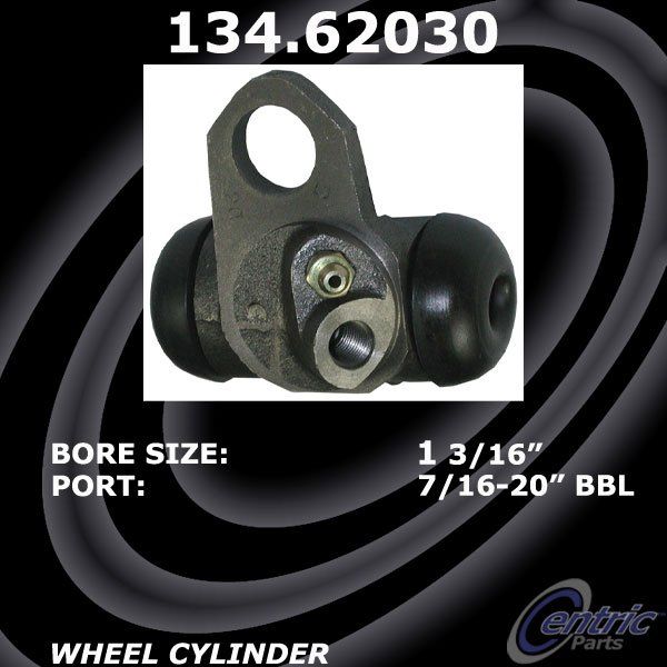 1966-1969 Chevrolet Caprice Drum Brake Wheel Cylinder - Front Right (Centric)