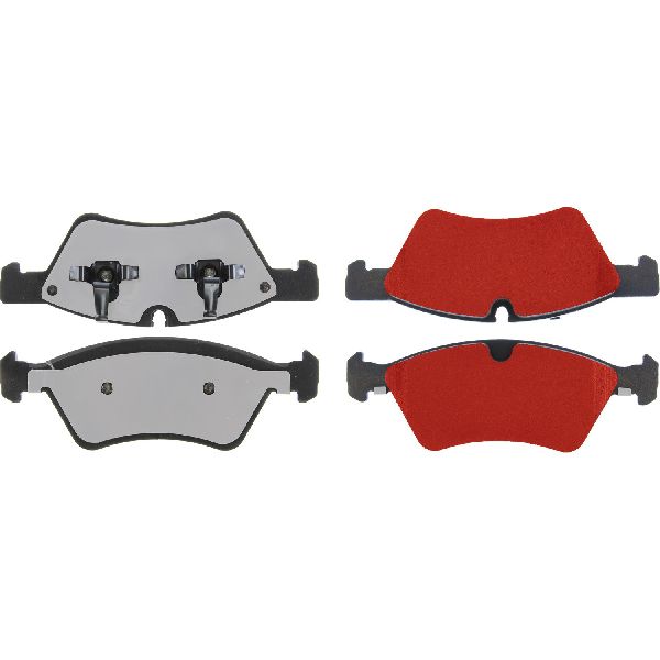 2006-2011 Mercedes-Benz ML350 Disc Brake Pad Set - Front (Centric)