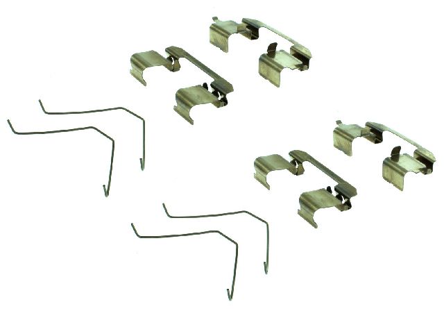 2013-2015 Acura ILX Disc Brake Hardware Kit - Front (Centric)