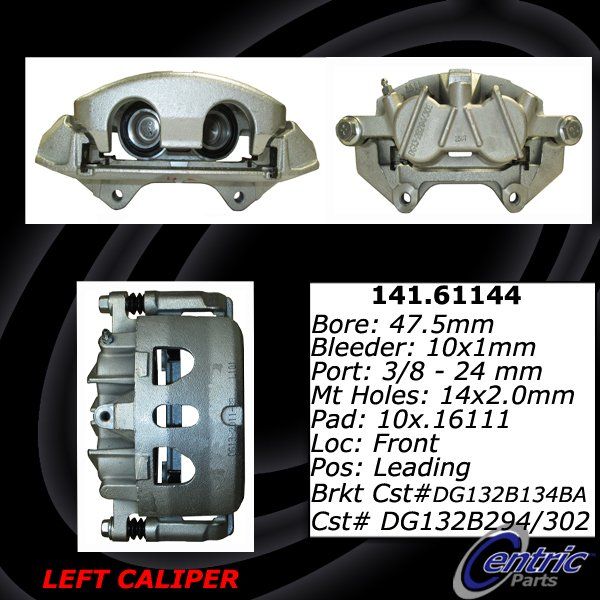 2013-2019 Ford Flex Disc Brake Caliper - Front Left (Centric)