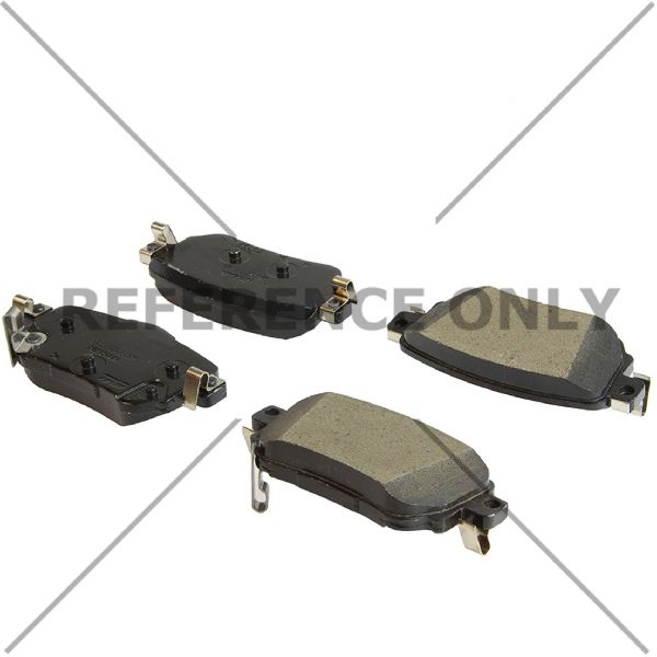 2018-2022 Nissan LEAF Disc Brake Pad Set - Rear (Centric)
