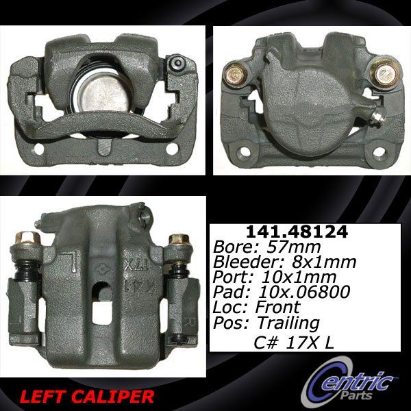 2002-2004 Suzuki XL-7 Disc Brake Caliper - Front Left (Centric)