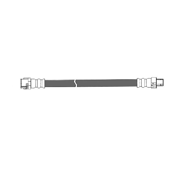 1996-2007 Mercedes-Benz C280 Brake Hydraulic Hose - Front (Centric)