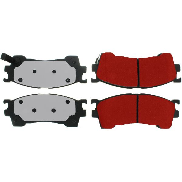 1999-2003 Mazda Protege Disc Brake Pad Set - Front (Centric)