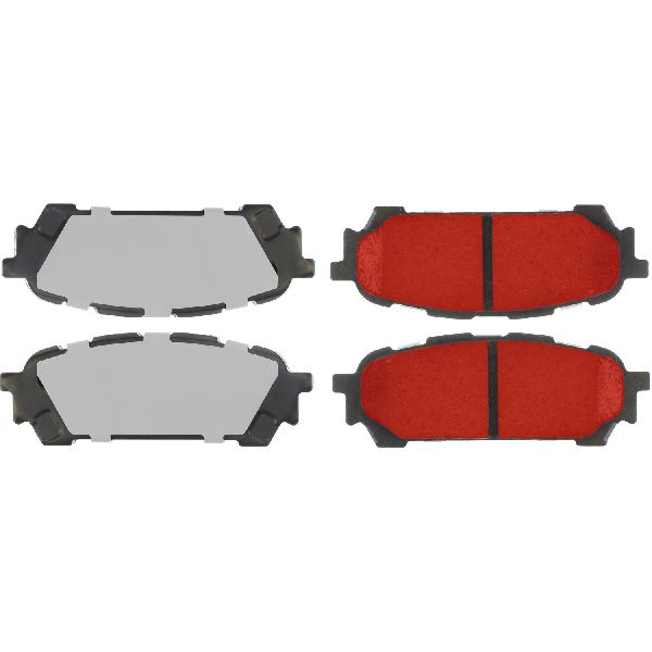 2005-2006 Saab 9-2X Disc Brake Pad Set - Rear (Centric)