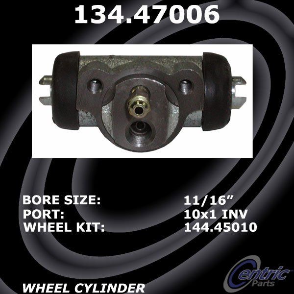 1995-1999 Subaru Legacy Drum Brake Wheel Cylinder - Rear (Centric)