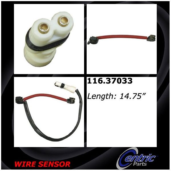 2006-2012 Porsche 911 Disc Brake Pad Wear Sensor - Front or Front Right (Centric)