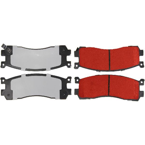1995-2002 Mazda Millenia Disc Brake Pad Set - Rear (Centric)