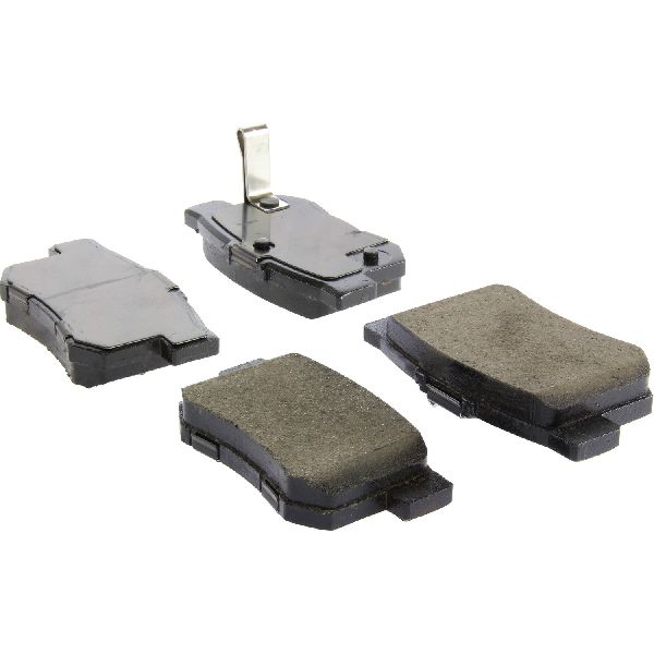 1997-1999 Acura CL Disc Brake Pad Set - Rear (Centric)