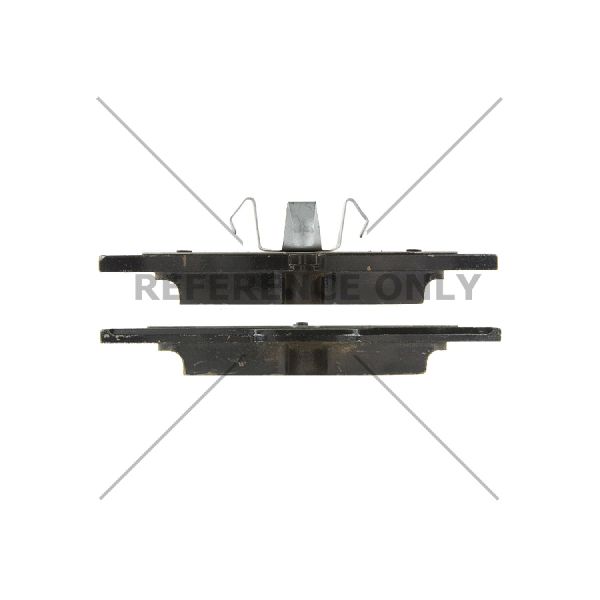 2016-2020 Jaguar XE Disc Brake Pad Set - Front (Centric)