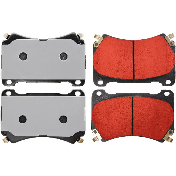 2011 Hyundai Equus Disc Brake Pad Set - Front (Centric)