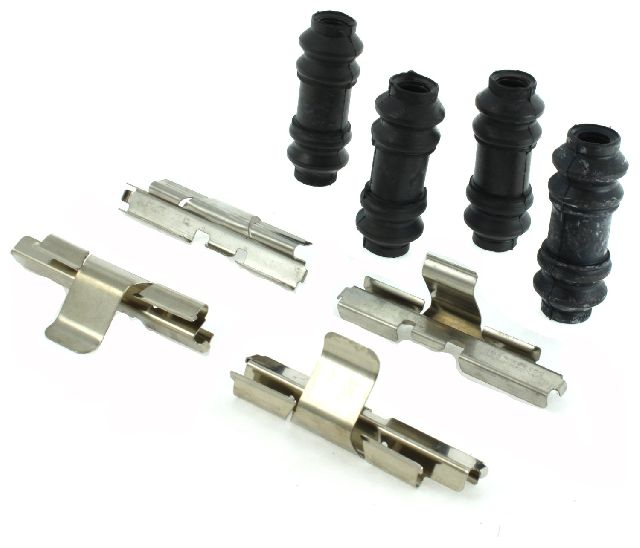 2003-2009 Dodge Durango Disc Brake Hardware Kit - Rear (Centric)