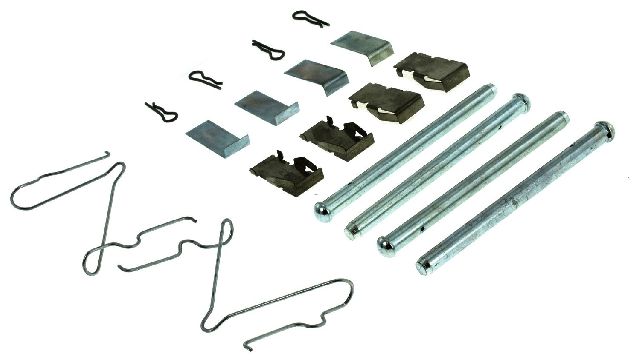 1990-1998 Mazda Protege Disc Brake Hardware Kit - Front (Centric)
