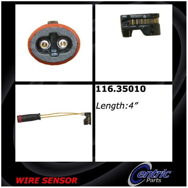 2010-2023 Mercedes-Benz Sprinter 3500 Disc Brake Pad Wear Sensor - Front or Rear (Centric)