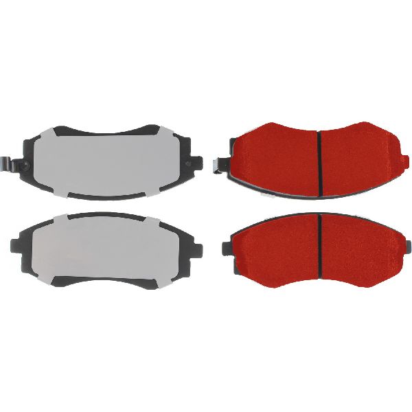 2001-2002 Kia Optima Disc Brake Pad Set - Front (Centric)
