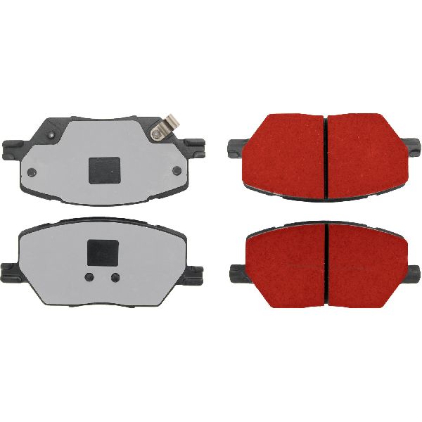 2016-2021 Fiat 500X Disc Brake Pad Set - Front (Centric)