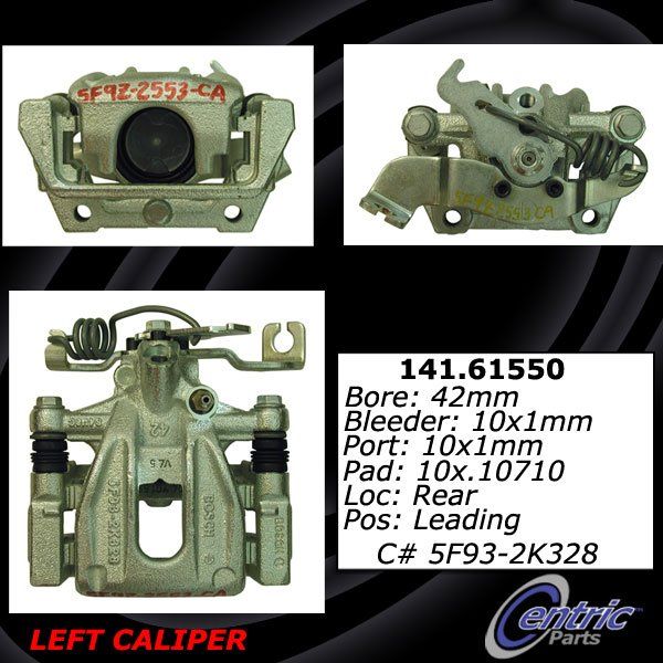 2005-2007 Ford Freestyle Disc Brake Caliper - Rear Left (Centric)