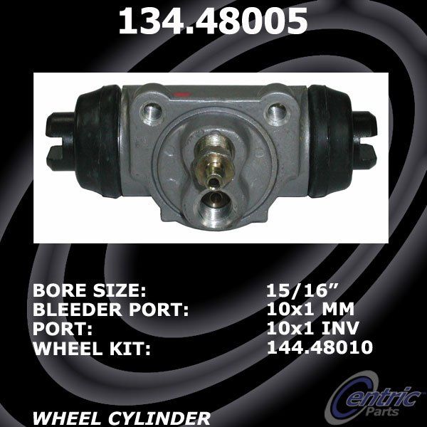 1989-1990 Geo Tracker Drum Brake Wheel Cylinder - Rear Left (Centric)