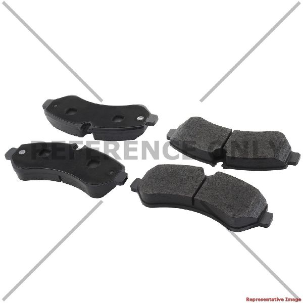2021-2023 Mercedes-Benz Sprinter 3500 Disc Brake Pad Set - Rear (Centric)