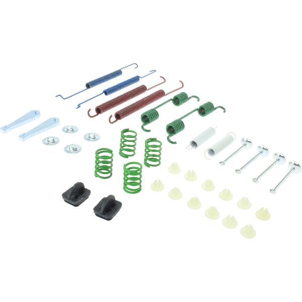 2011-2012 Volkswagen Jetta Drum Brake Hardware Kit - Rear (Centric)