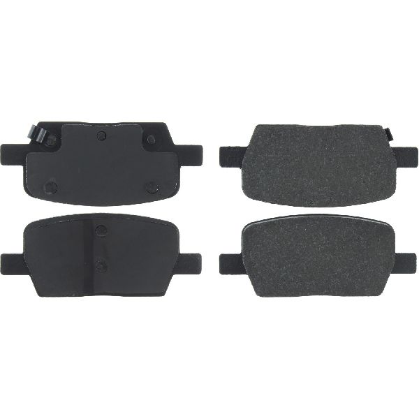 2017-2020 Cadillac XT5 Disc Brake Pad Set - Rear (Centric)