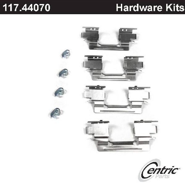 2002-2003 Lexus ES300 Disc Brake Hardware Kit - Front (Centric)