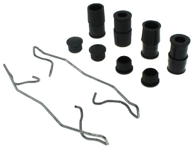 2019-2021 Mercedes-Benz C300 Disc Brake Hardware Kit - Front (Centric)