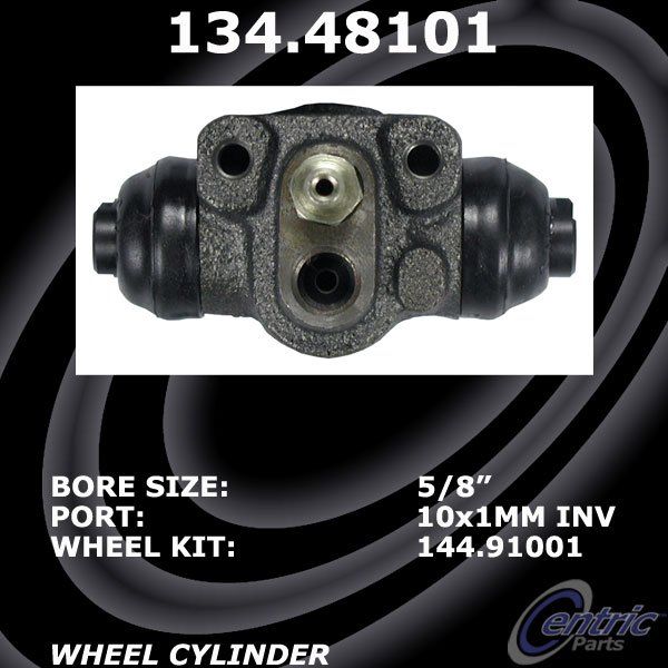 1989-1996 Suzuki Swift Drum Brake Wheel Cylinder - Rear (Centric)