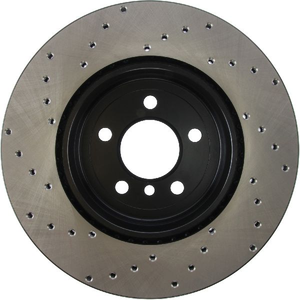 2011-2016 BMW 550i Disc Brake Rotor - Rear Left (Centric)