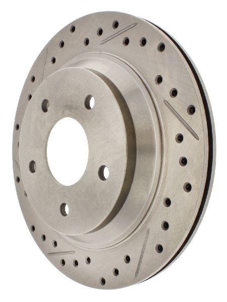 1988-1992 Pontiac Firebird Disc Brake Rotor - Rear Right (Centric)