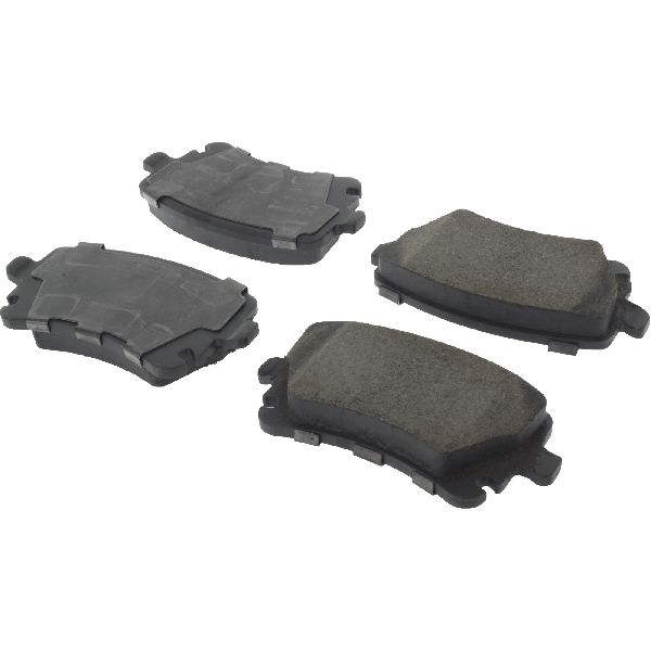 2007-2011 Audi S6 Disc Brake Pad Set - Rear (Centric)