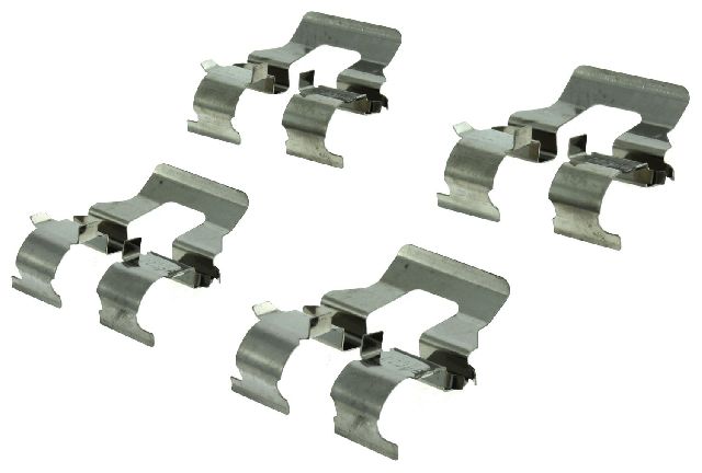 1995-2000 Dodge Avenger Disc Brake Hardware Kit - Rear (Centric)