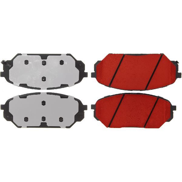2007-2012 Hyundai Veracruz Disc Brake Pad Set - Front (Centric)