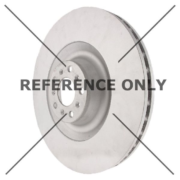 2003-2012 Bentley Continental Disc Brake Rotor - Front (Centric)