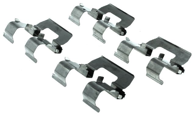 1993-1995 Subaru Impreza Disc Brake Hardware Kit - Front (Centric)