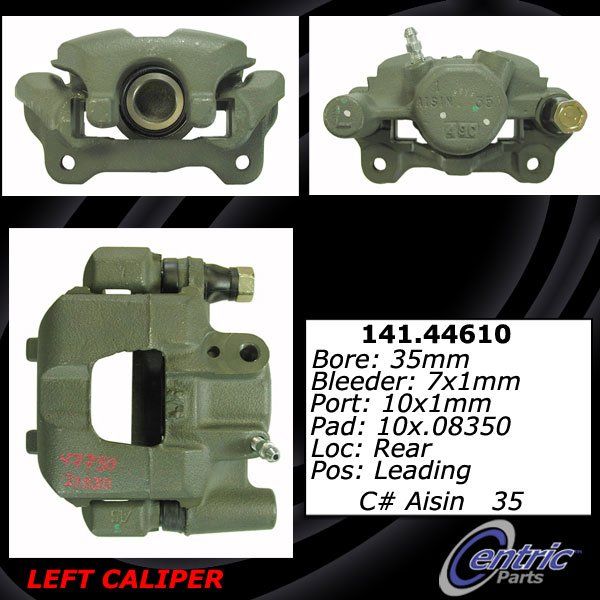 2005-2010 Scion tC Disc Brake Caliper - Rear Left (Centric)
