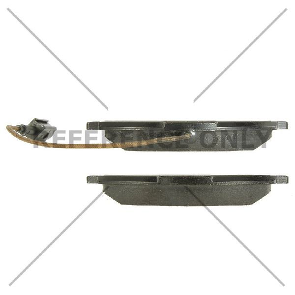 2014-2020 Ram ProMaster 1500 Disc Brake Pad Set - Rear (Centric)