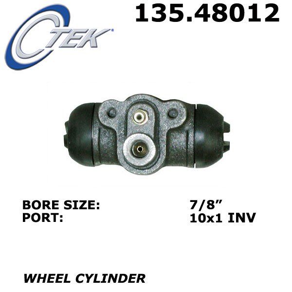 1998-2004 Chevrolet Tracker Drum Brake Wheel Cylinder - Rear Left (Centric)