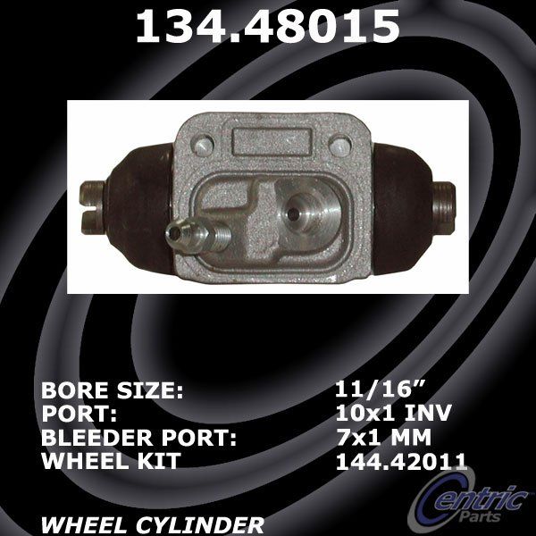 1990-1994 Suzuki Swift Drum Brake Wheel Cylinder - Rear Left (Centric)