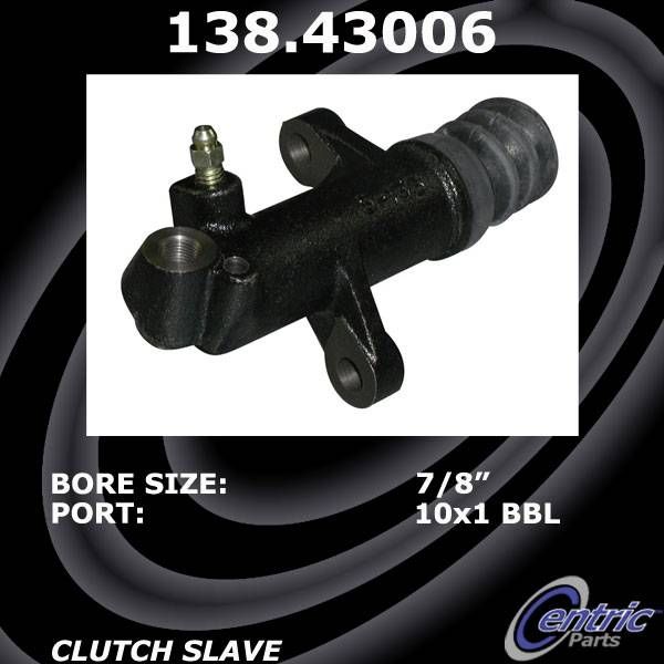 1991-1994 Isuzu Pickup Clutch Slave Cylinder (Centric)