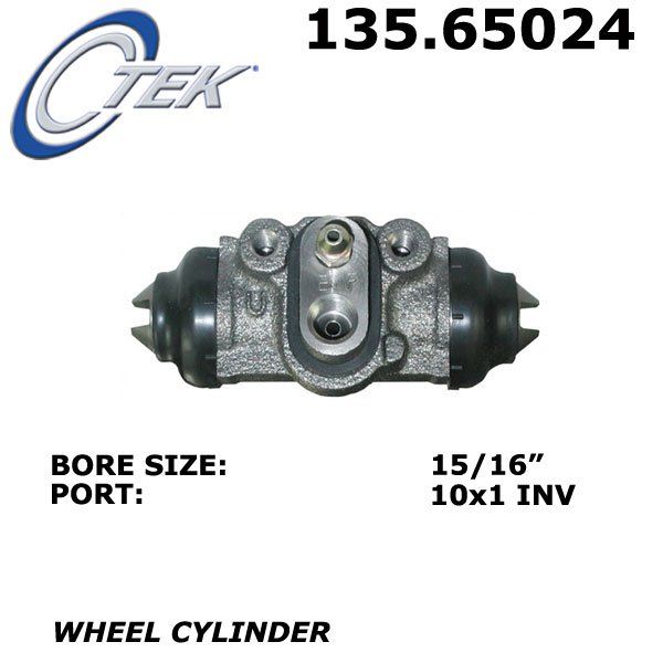 2001-2006 Mazda Tribute Drum Brake Wheel Cylinder - Rear (Centric)